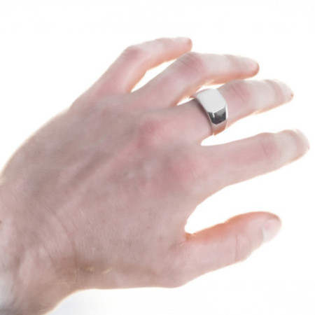 Ezüst gyűrű - pecsétgyűrű | Argento-ekszer.hu