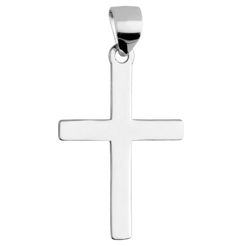 Ezüst medál - kereszt | Argento-ekszer.hu