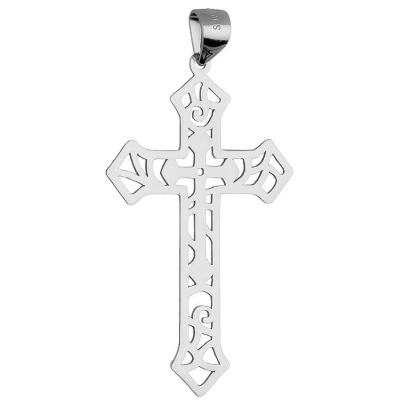 Ezüst medál - kereszt | Argento-ekszer.hu Ezüst medál - kereszt | Argento-ekszer.hu