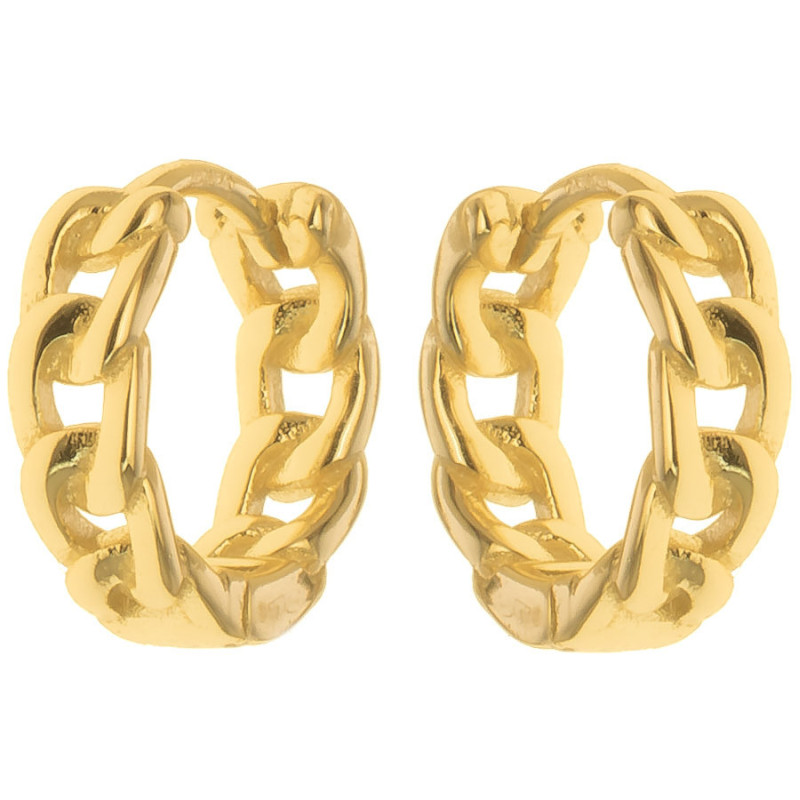 Aranyozott ezüst karika fülbevaló - kicsi karikák, átmérője 13 mm | Argento-ekszer.hu Aranyozott ezüst karika fülbevaló - kicsi karikák, átmérője 13 mm | Argento-ekszer.hu