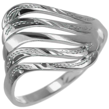 Ezüst gyűrű - kézi gravírozással | Argento-ekszer.hu