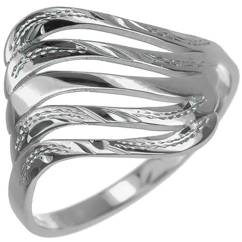 Ezüst gyűrű - kézi gravírozással | Argento-ekszer.hu