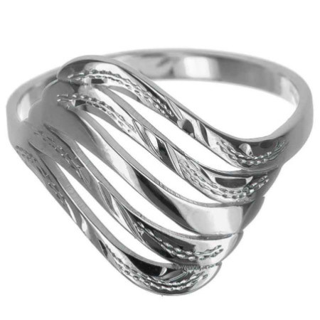 Ezüst gyűrű - kézi gravírozással | Argento-ekszer.hu