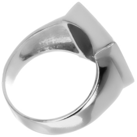 Ezüst gyűrű - pecsétgyűrű, kézi gravírozással | Argento-ekszer.hu