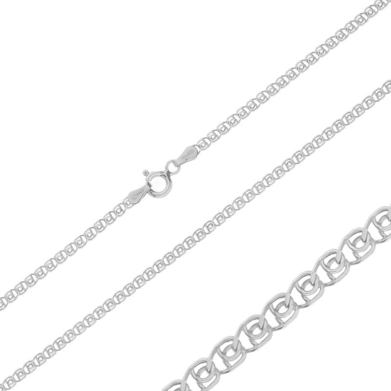 Ezüst lánc - Love minta, szélessége 2,5 mm | Argento-ekszer.hu Ezüst lánc - Love minta, szélessége 2,5 mm | Argento-ekszer.hu