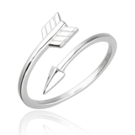 Ezüst gyűrű - Ámor nyila | Argento-ekszer.hu