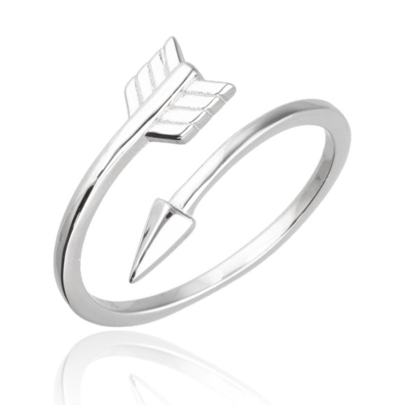 Ezüst gyűrű - Ámor nyila | Argento-ekszer.hu