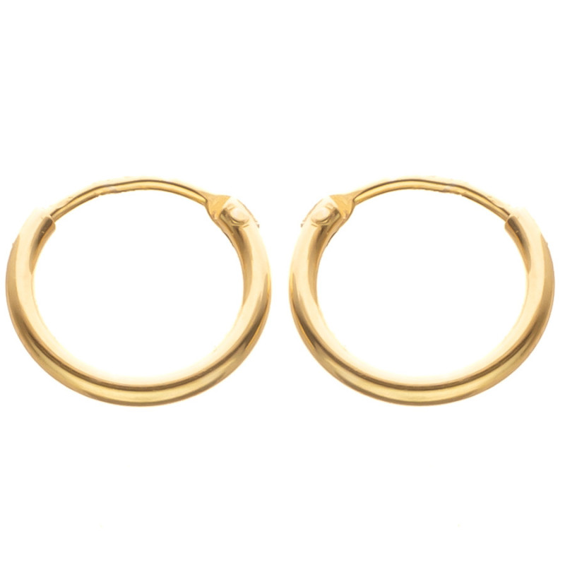 Ezüst karika fülbevaló - kicsi karikák, átmérője 10 mm | Argento-ekszer.hu Ezüst karika fülbevaló - kicsi karikák, átmérője 10 mm | Argento-ekszer.hu