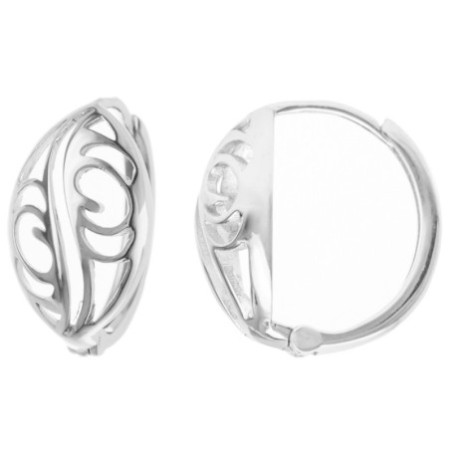 Ezüst fülbevaló | Argento-ekszer.hu