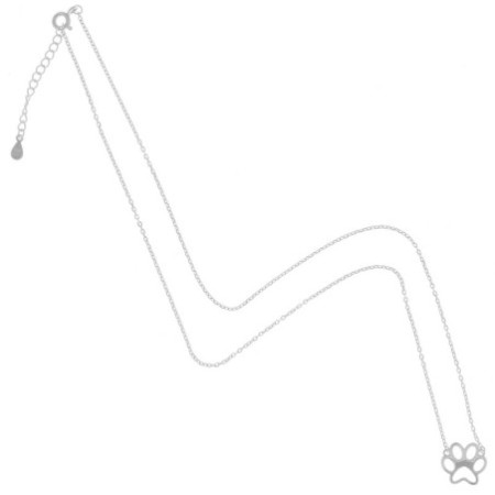 Ezüst nyaklánc - mancs, hossza 43 - 46 cm | Argento-ekszer.hu