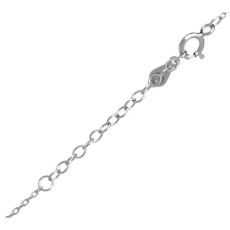 Ezüst nyaklánc - angyalszárny, hossza 43 - 46 cm | Argento-ekszer.hu