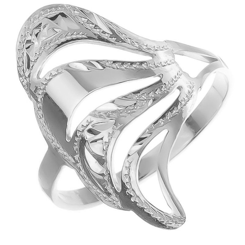 Ezüst gyűrű - kézi gravírozással | Argento-ekszer.hu