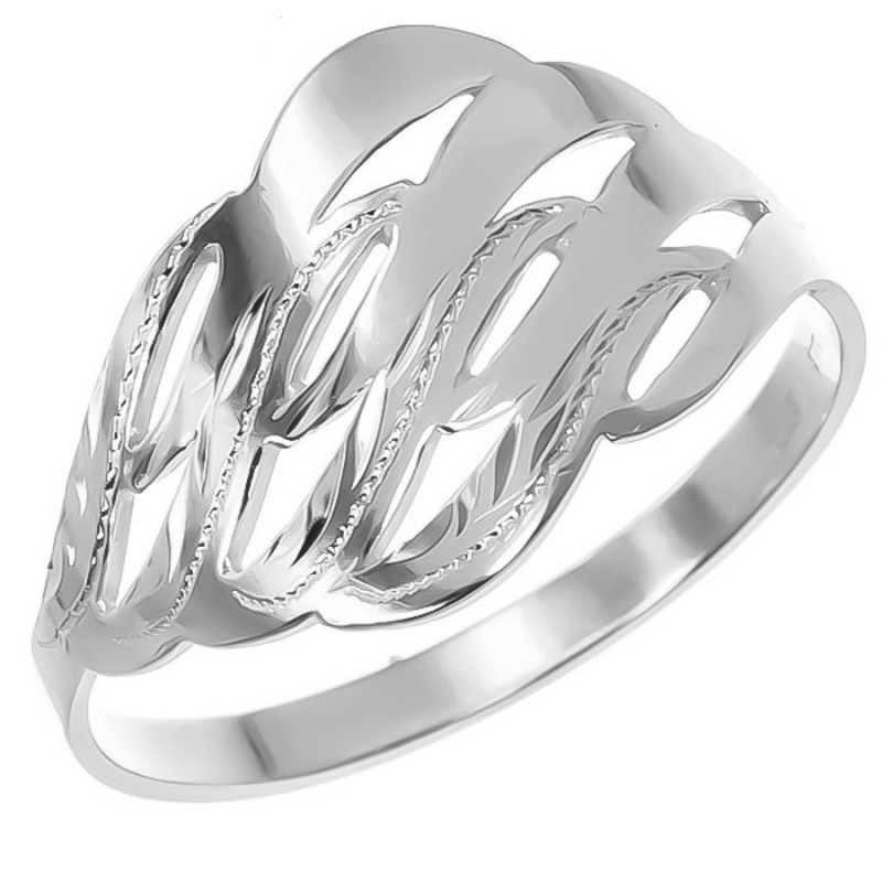 Ezüst gyűrű - kézi gravírozással | Argento-ekszer.hu