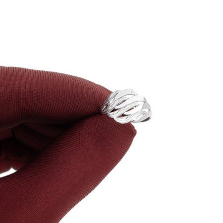 Ezüst gyűrű - kézi gravírozással | Argento-ekszer.hu