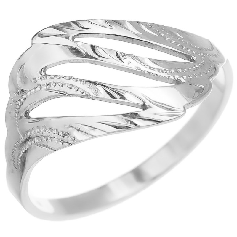 Ezüst gyűrű - kézi gravírozással | Argento-ekszer.hu