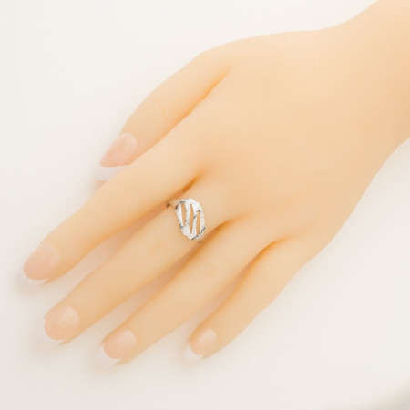 Ezüst gyűrű - kézi gravírozással | Argento-ekszer.hu