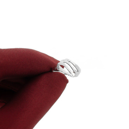 Ezüst gyűrű - kézi gravírozással | Argento-ekszer.hu