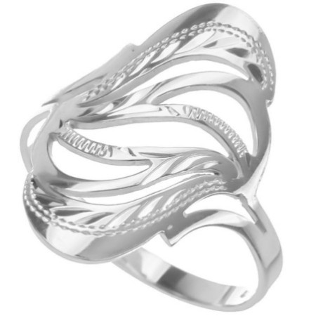 Ezüst gyűrű - kézi gravírozással | Argento-ekszer.hu