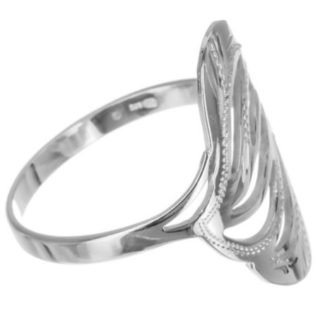 Ezüst gyűrű - kézi gravírozással | Argento-ekszer.hu