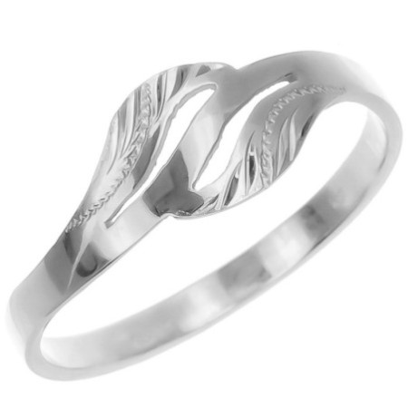 Ezüst gyűrű - kézi gravírozással | Argento-ekszer.hu