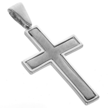 Ezüst medál - kereszt | Argento-ekszer.hu