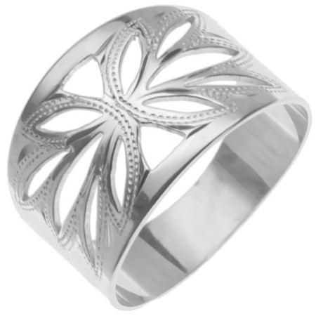 Ezüst gyűrű - kézi gravírozással | Argento-ekszer.hu