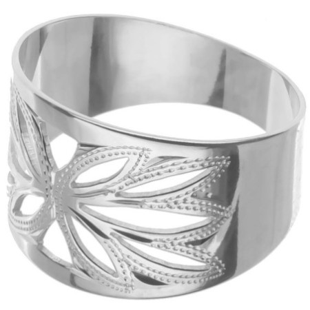 Ezüst gyűrű - kézi gravírozással | Argento-ekszer.hu