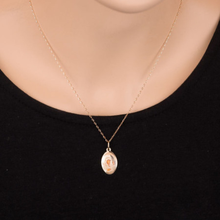 Arany medál - Madonna | Argento-ekszer.hu