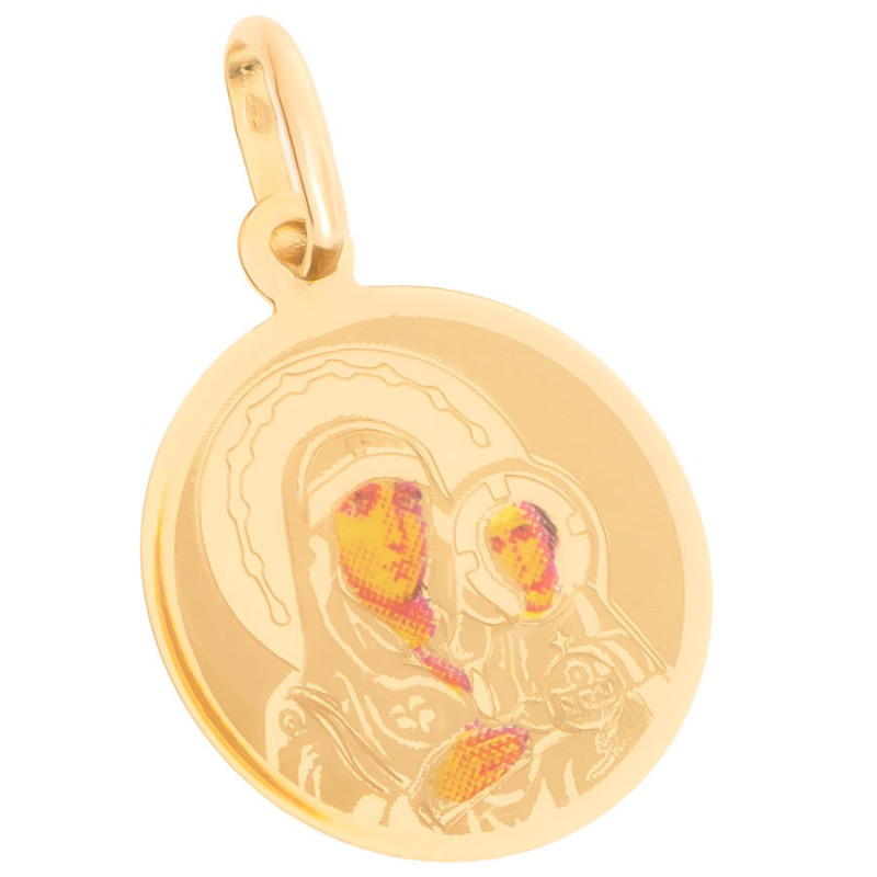 Arany medál - Madonna | Argento-ekszer.hu