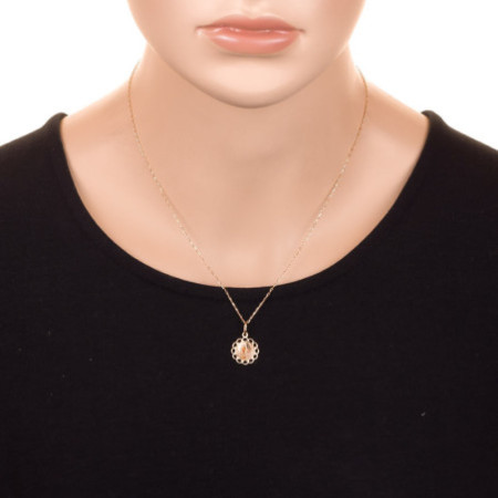 Arany medál - Madonna | Argento-ekszer.hu