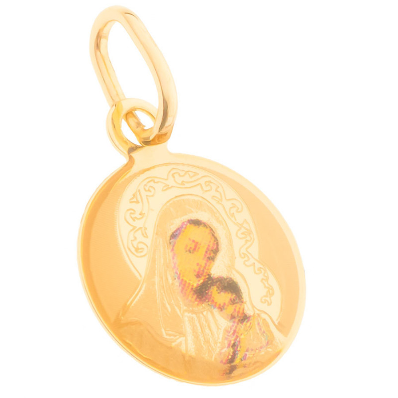 Arany medál - Madonna | Argento-ekszer.hu