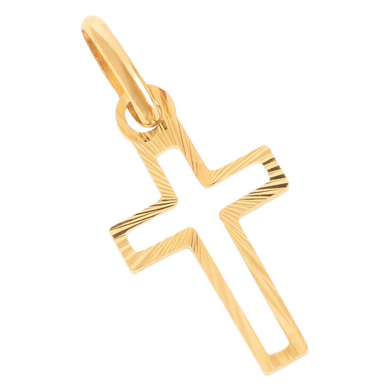 Arany medál - kereszt | Argento-ekszer.hu