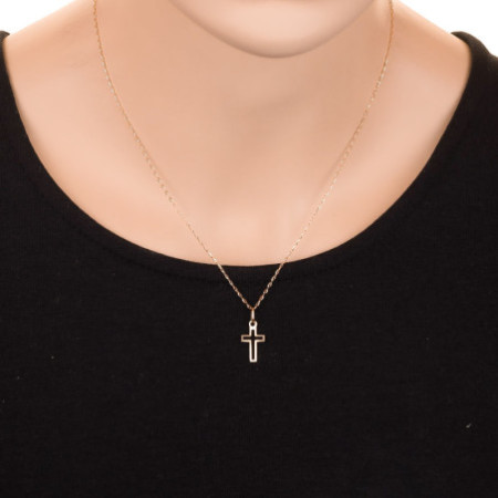 Arany medál - kereszt | Argento-ekszer.hu