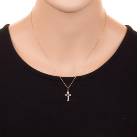 Arany medál - kereszt | Argento-ekszer.hu