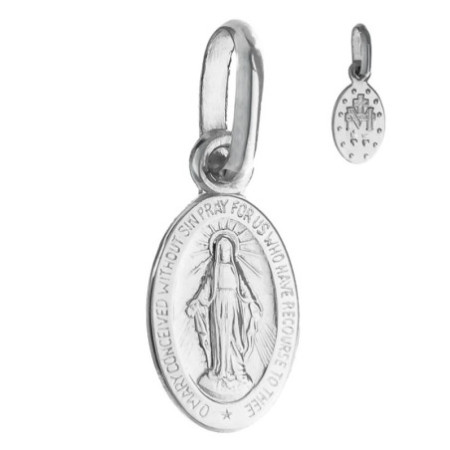 Fehérarany medál Csodás érem | Argento-ekszer.hu