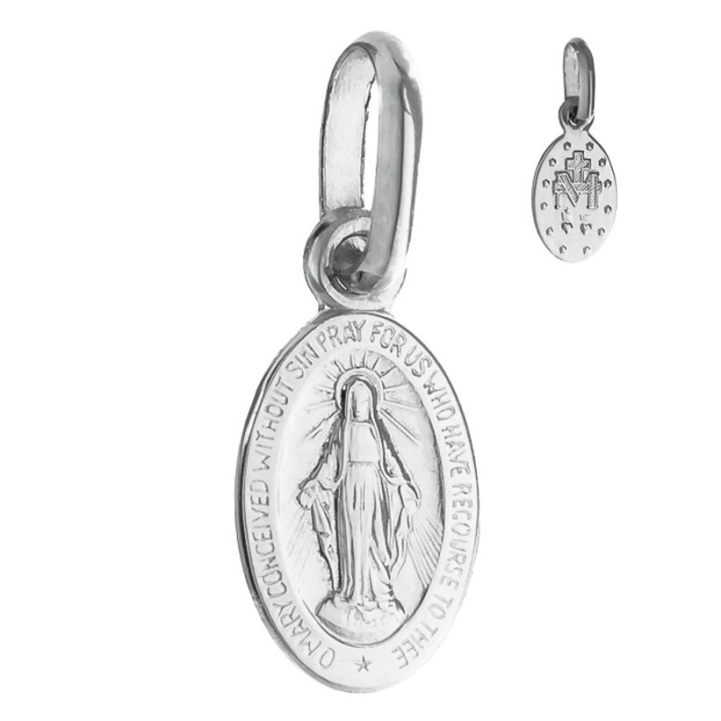 Fehérarany medál Csodás érem | Argento-ekszer.hu