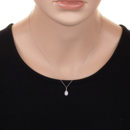 Fehérarany medál Csodás érem | Argento-ekszer.hu