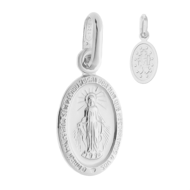 Fehérarany medál Csodás érem | Argento-ekszer.hu