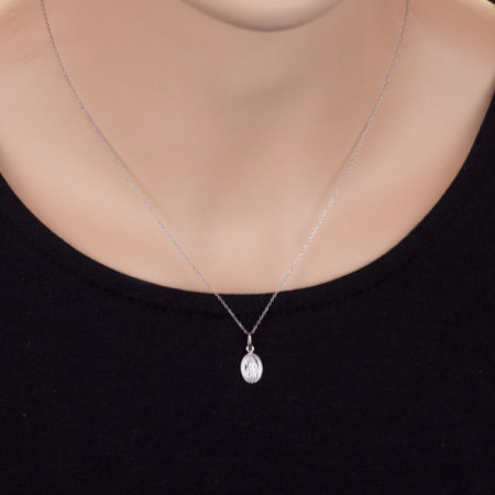 Fehérarany medál Csodás érem | Argento-ekszer.hu