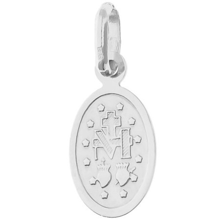 Fehérarany medál Csodás érem | Argento-ekszer.hu