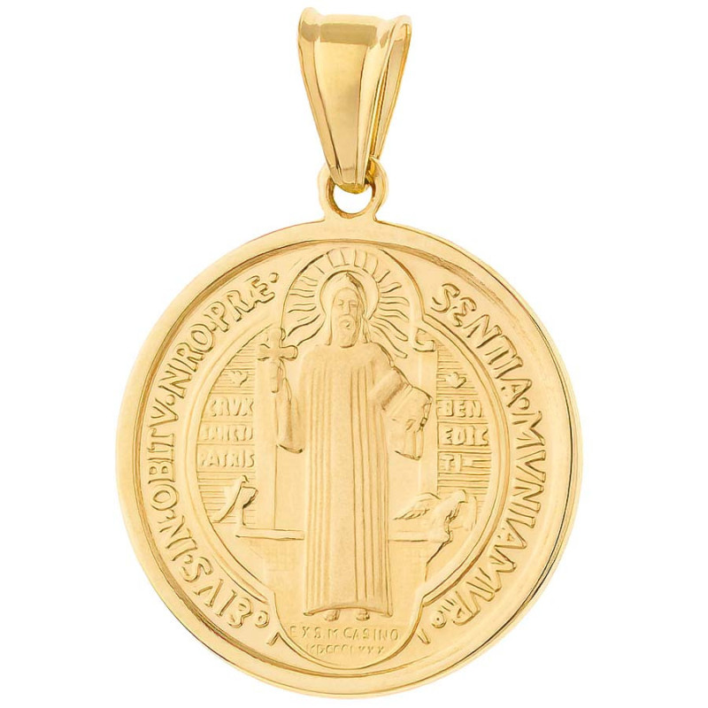 Arany medál - Bencés érem | Argento-ekszer.hu