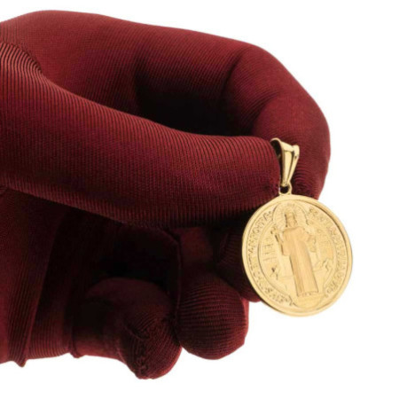 Arany medál - Bencés érem | Argento-ekszer.hu