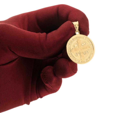 Arany medál - Bencés érem | Argento-ekszer.hu