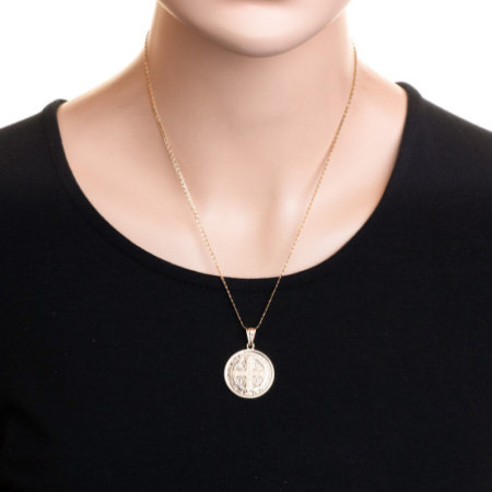 Arany medál - Bencés érem | Argento-ekszer.hu