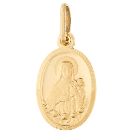 Arany medál - szent Rita | Argento-ekszer.hu