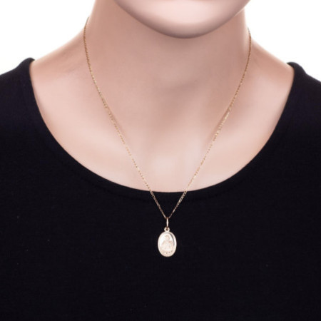 Arany medál - szent Rita | Argento-ekszer.hu