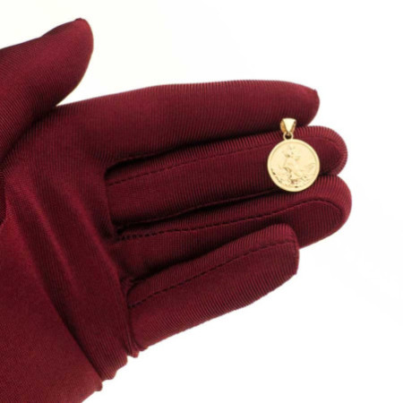 Arany medál - szent Kristóf | Argento-ekszer.hu