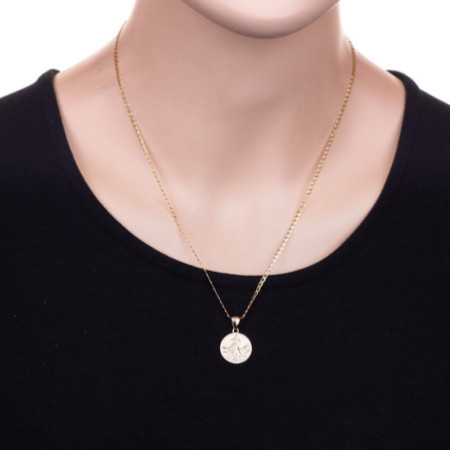 Arany medál - szent Kristóf | Argento-ekszer.hu