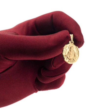 Arany medál - szent Júdás Taddeus | Argento-ekszer.hu