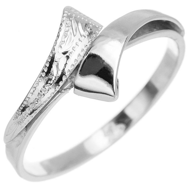 Ezüst gyűrű - kézi gravírozással | Argento-ekszer.hu